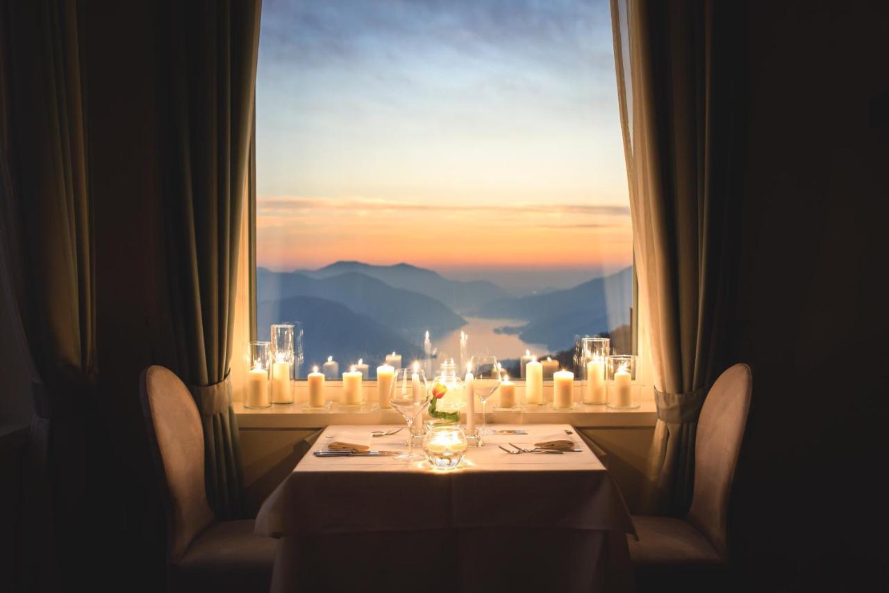 Kurhaus Cademario Hotel & Spa - Adults Only Buitenkant foto