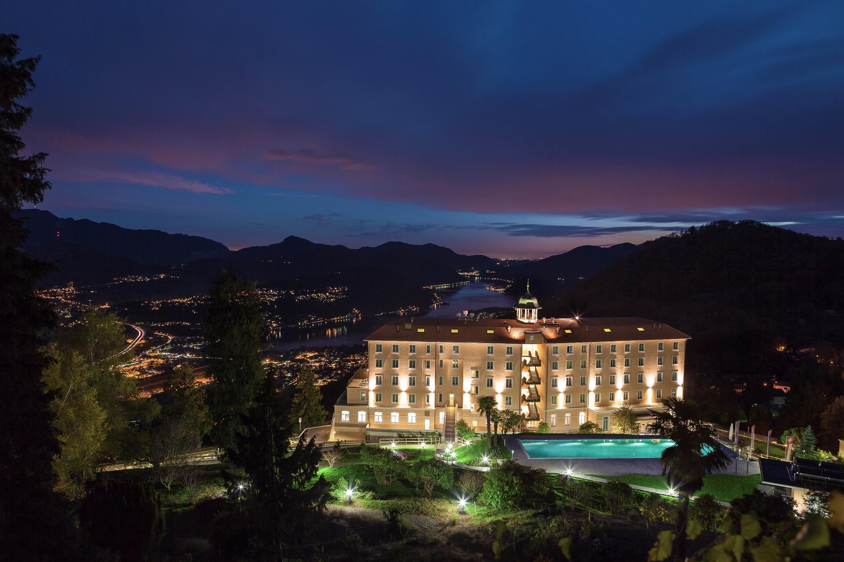 Kurhaus Cademario Hotel & Spa - Adults Only Buitenkant foto