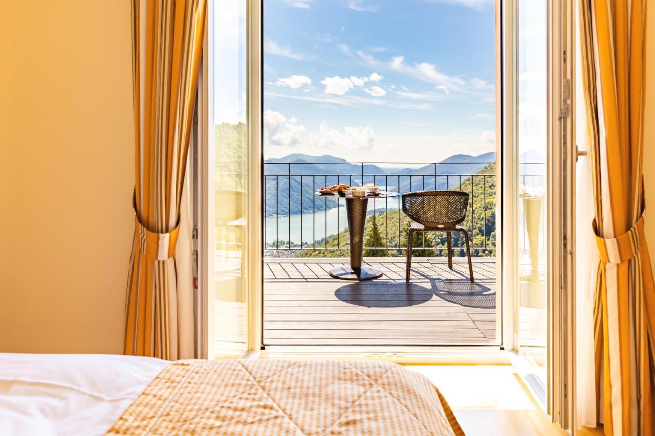 Kurhaus Cademario Hotel & Spa - Adults Only Buitenkant foto