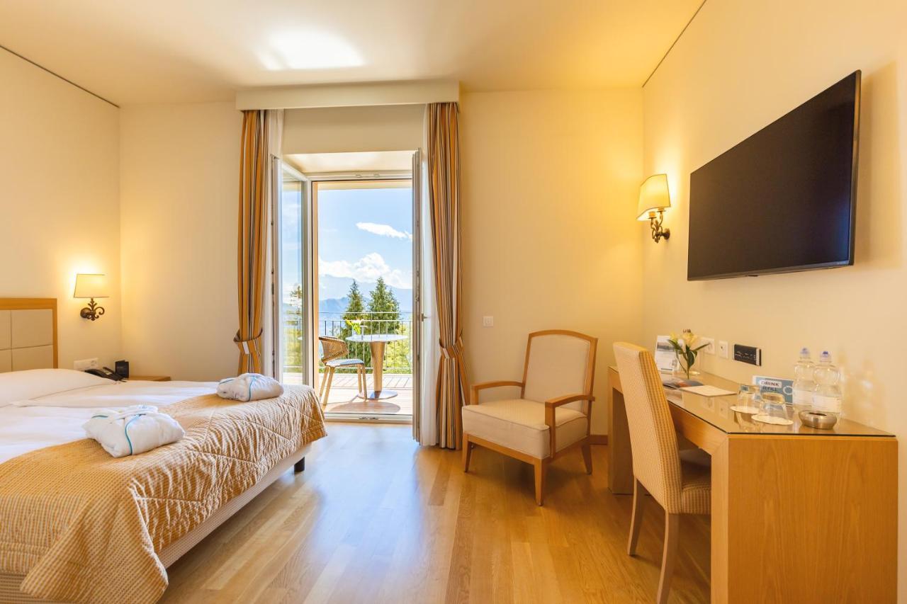 Kurhaus Cademario Hotel & Spa - Adults Only Buitenkant foto