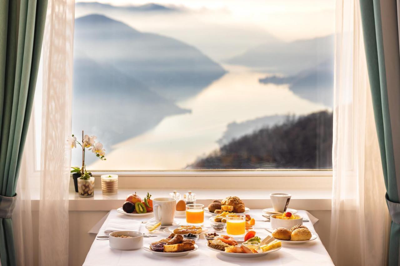 Kurhaus Cademario Hotel & Spa - Adults Only Buitenkant foto