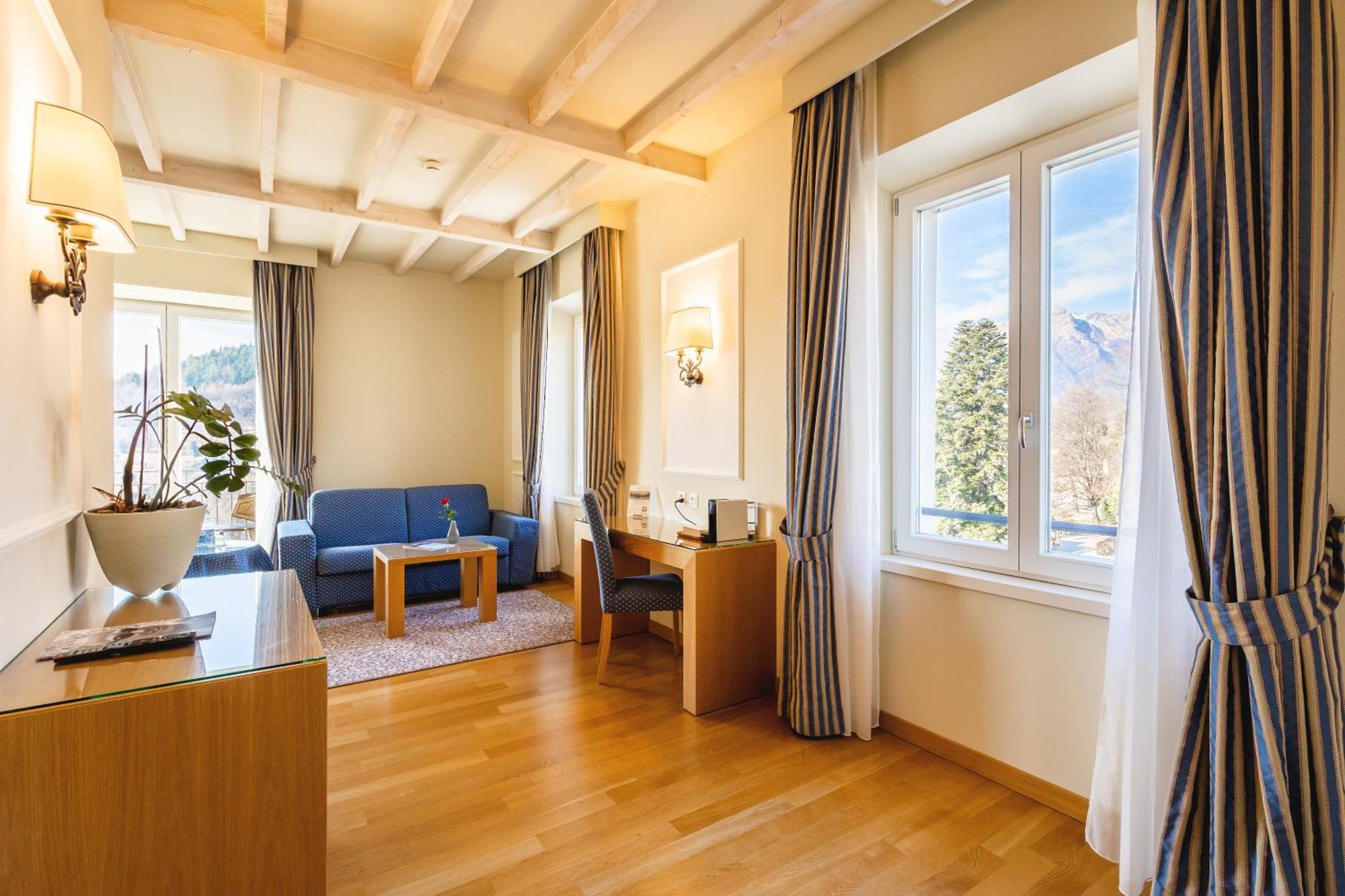 Kurhaus Cademario Hotel & Spa - Adults Only Buitenkant foto