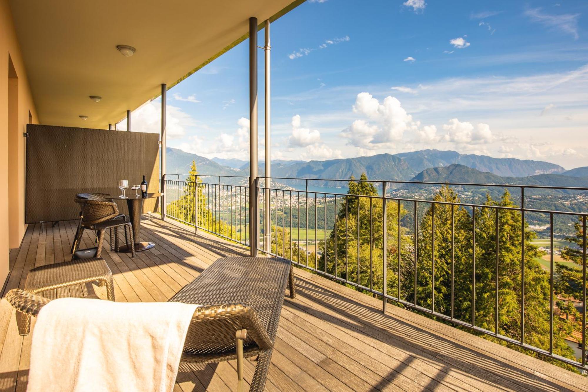 Kurhaus Cademario Hotel & Spa - Adults Only Buitenkant foto