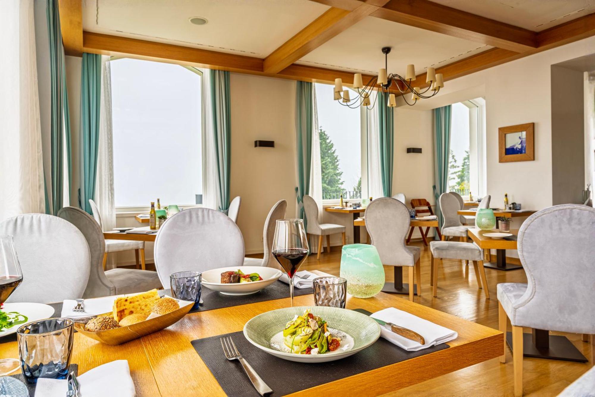 Kurhaus Cademario Hotel & Spa - Adults Only Buitenkant foto