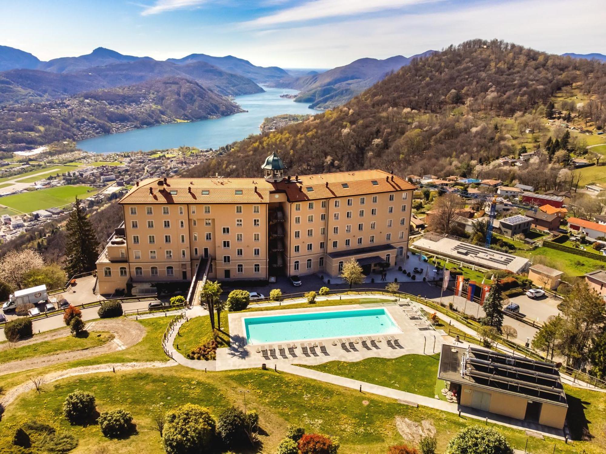 Kurhaus Cademario Hotel & Spa - Adults Only Buitenkant foto