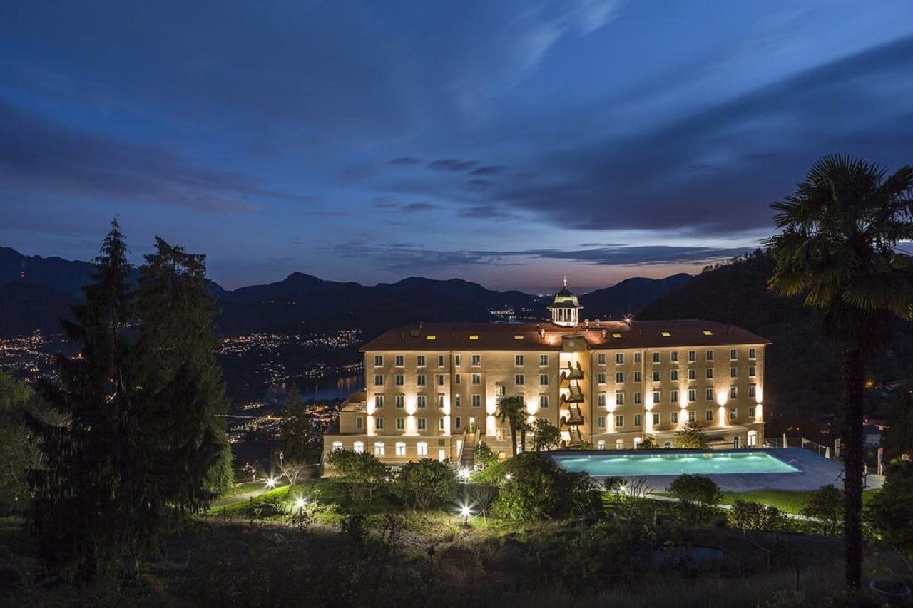 Kurhaus Cademario Hotel & Spa - Adults Only Buitenkant foto